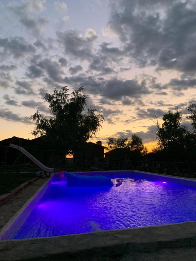 Cabanas Buenache Buenache de la Sierra 外观 照片