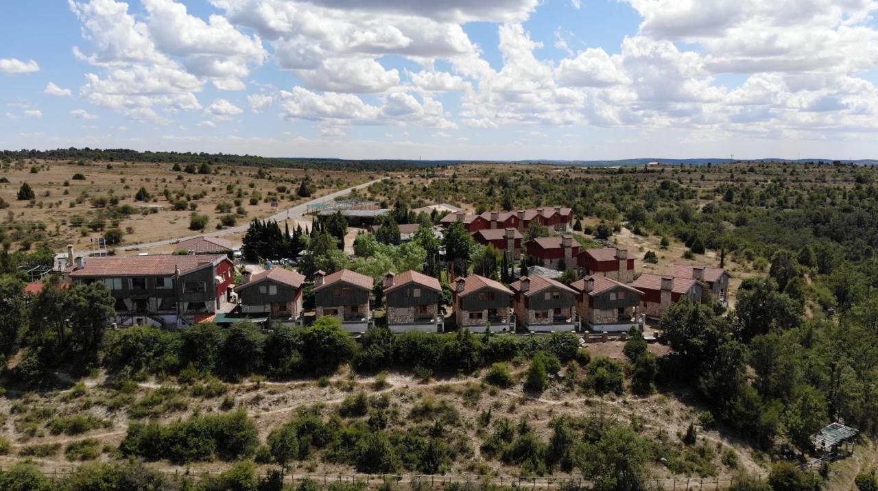 Cabanas Buenache Buenache de la Sierra 外观 照片