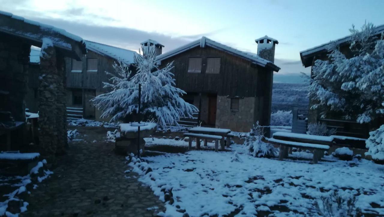 Cabanas Buenache Buenache de la Sierra 外观 照片