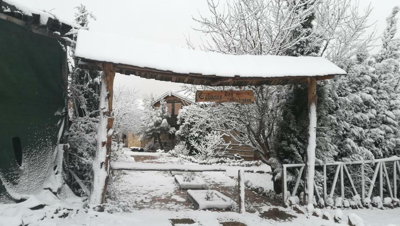 Cabanas Buenache Buenache de la Sierra 外观 照片