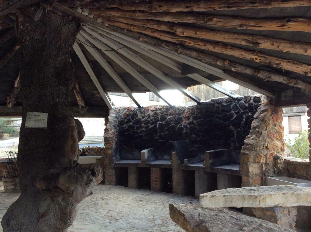 Cabanas Buenache Buenache de la Sierra 外观 照片