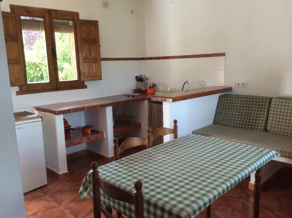 Cabanas Buenache Buenache de la Sierra 外观 照片