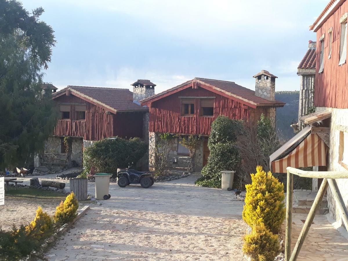 Cabanas Buenache Buenache de la Sierra 外观 照片
