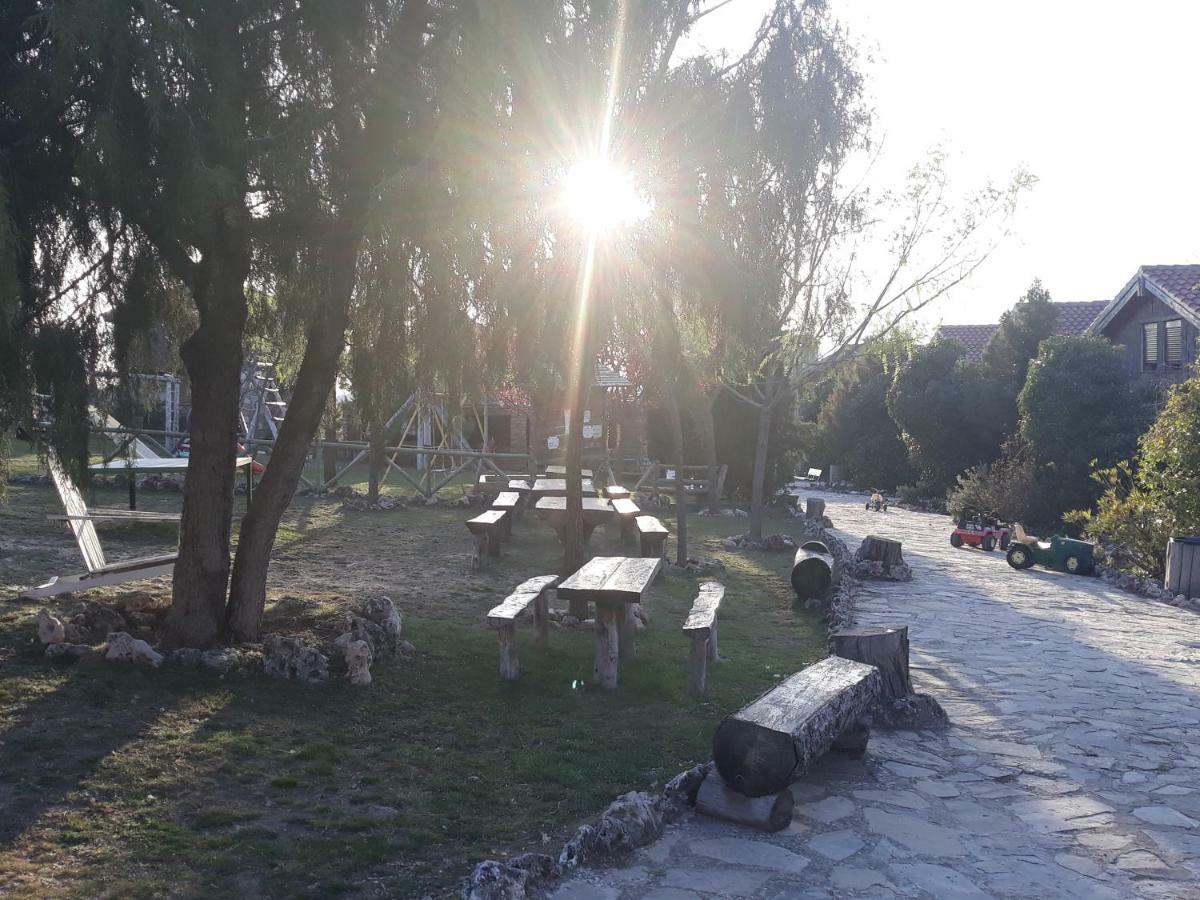 Cabanas Buenache Buenache de la Sierra 外观 照片
