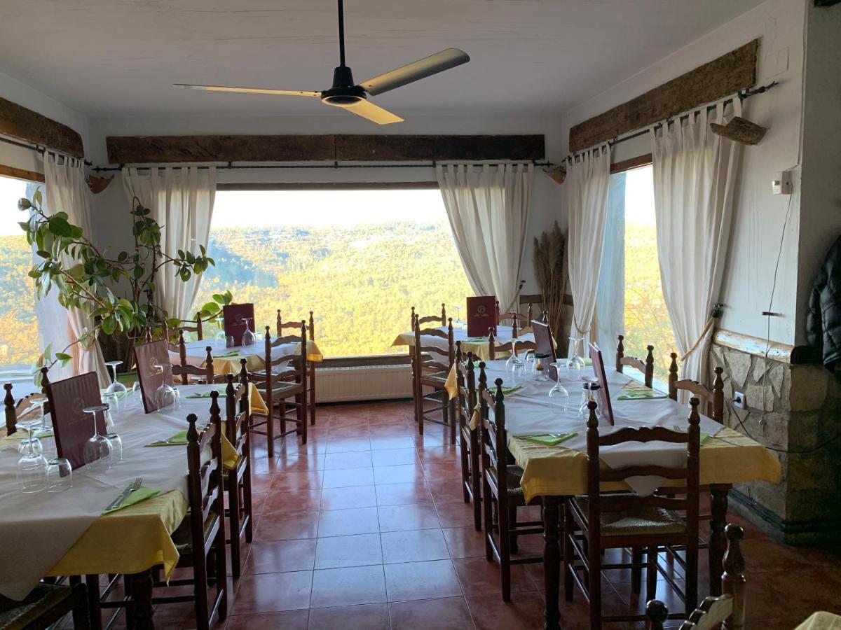 Cabanas Buenache Buenache de la Sierra 外观 照片