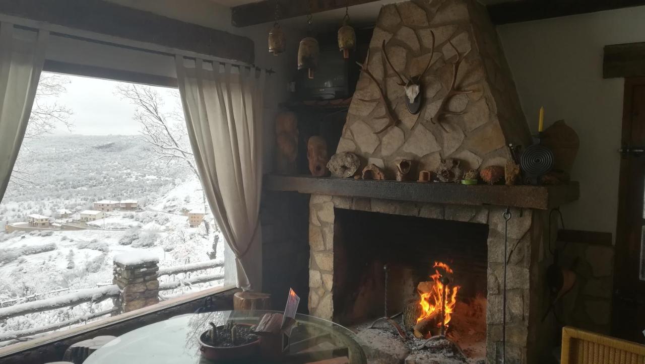 Cabanas Buenache Buenache de la Sierra 外观 照片